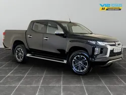 Black Used 2020 Mitsubishi L200 Pickup | £17,295 (Good price)