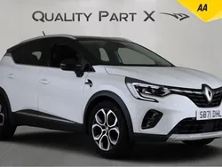 White/black Used 2022 Renault Captur Version S SUV | £13,270 (Good price)