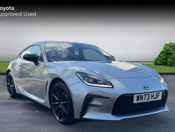 Silver Used 2023 Toyota GR86 Coupe | £31,879 (Fair price)