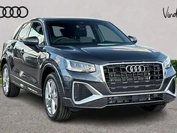 Grey Used 2025 Audi Q2 S-Line SUV | £29,749 (A bit pricey)