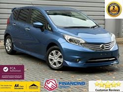 Blue Used 2014 Nissan Note Acenta Premium MPV | £6,495 (Fair price)