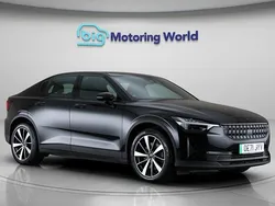 Black Used 2021 Polestar 2 Standard Range Single Motor Sedan | £15,100 (Fair price)