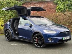 Blue Used 2020 Tesla Model X Performance SUV | £29,995 (Super price)