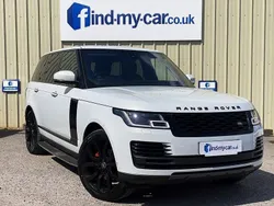 White Used 2019 Land Rover Range Rover Vogue SE SUV | £33,999 (Fair price)