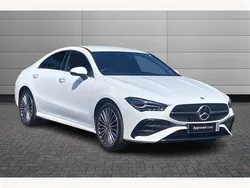 Used 2024 Mercedes CLA250 AMG Line Premium Sedan | £29,644 (Good price)