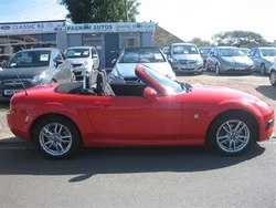 Red Used 2013 Mazda MX5 Cabriolet | £5,995