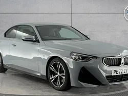 Grey Used 2022 BMW 220 M Sport Coupe | £27,440 (Fair price)