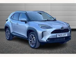 Silver Used 2025 Toyota Yaris Cross SUV | £28,499 (Fair price)