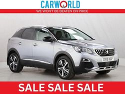 Grey Used 2019 Peugeot 3008 Allure SUV | £13,700 (Fair price)