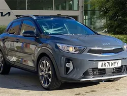 Grey Used 2021 Kia Stonic 4 SUV | £13,995 (Fair price)