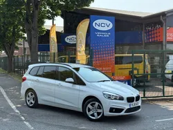 White Used 2016 BMW 216 Sport Line Estate | £7,990 (Fair price)
