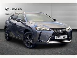 Grey Used 2021 Lexus UX 250h SUV | £19,695 (Super price)