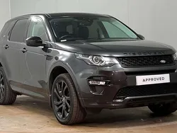 Grey Used 2017 Land Rover Discovery Sport HSE Dynamic SUV | £18,500 (Fair price)