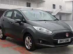 Grey Used 2017 Ford Fiesta Zetec Hatchback | £6,390 (Good price)