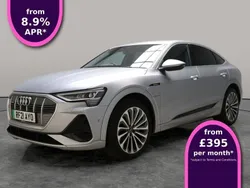Silver Used 2021 Audi e-tron S-Line SUV | £26,606 (Fair price)