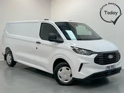 White New 2025 Ford Transit Custom Trend | £27,650 (Fair price)
