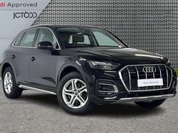 Black Used 2021 Audi Q5 Sport SUV | £25,780 (Good price)