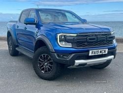 Blue Used 2023 Ford Ranger Raptor Pickup | £42,950 (Good price)