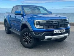Blue Used 2023 Ford Ranger Raptor Pickup | £42,950 (A bit pricey)
