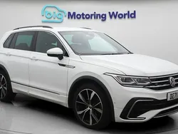 Used 2023 VW Tiguan R-line SUV | £24,900 (Good price)