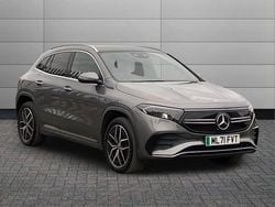 Grey Used 2021 Mercedes EQA250 AMG Line Premium SUV | £22,395 (Fair price)