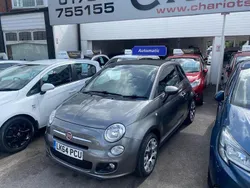 Grey Used 2014 Fiat 500 S Cabriolet | £4,495 (Super price)