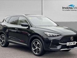 Black Used 2024 MG HS Trophy SUV | £16,000 (Fair price)