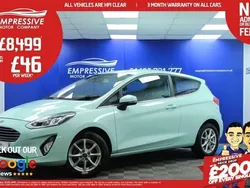 Green Used 2018 Ford Fiesta Zetec Hatchback | £8,499 (Fair price)