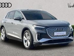 Grey Used 2024 Audi Q4 e-tron S-Line SUV | £31,077 (Super price)