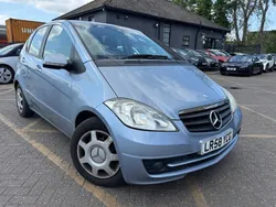 Blue Used 2008 Mercedes A150 Classic Hatchback | £2,490 (Super price)