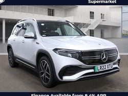 Used 2024 Mercedes EQB350 AMG Line Premium SUV | £19,490 (Super price)