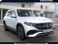 Used 2024 Mercedes EQB350 AMG Line Premium SUV | £19,490 (Super price)