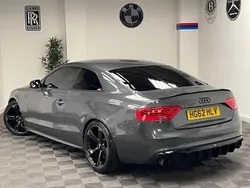 Grey Used 2012 Audi A5 Black Edition Coupe | £7,495 (Fair price)