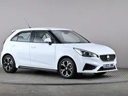 White Used 2023 MG MG3 Exclusive Hatchback | £9,298 (Fair price)