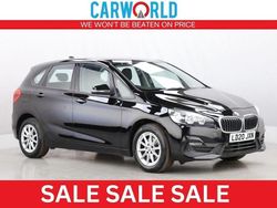 Black Used 2020 BMW 216 Active Tourer Comfort Edition MPV | £9,638 (A bit pricey)