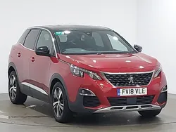 Red Used 2018 Peugeot 3008 GT-line SUV | £11,998 (A bit pricey)