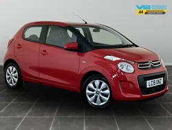 Red Used 2019 Citroën C1 Feel Hatchback | £6,695 (Good price)