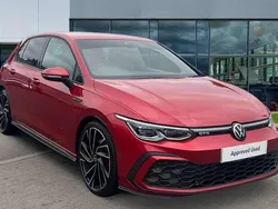 Red Used 2022 VW Golf VIII GTD Hatchback | £25,489 (A bit pricey)