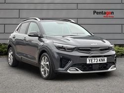 Grey Used 2023 Kia Stonic 4 SUV | £16,888 (Fair price)