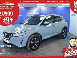 Used 2021 Nissan Qashqai SUV | £17,499 (A bit pricey)