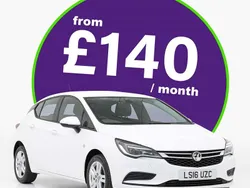 White Used 2016 Vauxhall Astra Design Edition Hatchback | £5,400 (Fair price)