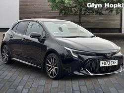 Black Used 2023 Toyota Corolla Sport Hatchback | £22,995