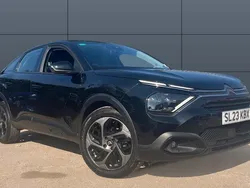 Black Used 2023 Citroën C4 PureTech Hatchback | £12,403 (Fair price)