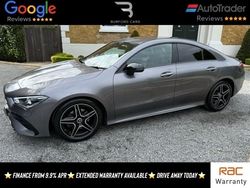 Grey Used 2023 Mercedes CLA180 AMG line Sedan | £24,790 (Fair price)