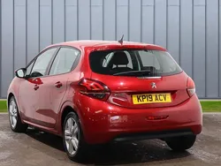 Red Used 2019 Peugeot 208 Active Hatchback | £7,489 (Super price)