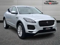 Silver Used 2018 Jaguar E-Pace SE SUV | £16,995 (Fair price)