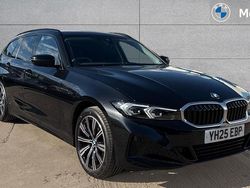 Black Used 2025 BMW 320 Sport Line Estate | £29,948 (Good price)
