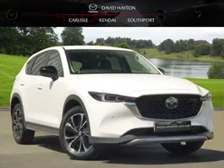 White Used 2022 Mazda CX-5 Newground SUV | £22,495 (A bit pricey)