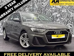 Grey Used 2019 Audi A1 Sportback S-Line Hatchback | £13,295 (Expensive)