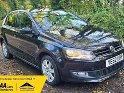 Black Used 2012 VW Polo Match Hatchback | £3,000 (Fair price)